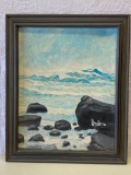 Framed Seascape