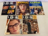 Vintage 1960's Magazines, LOOK and The Journal