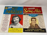 Song Magazines, 1950's, Song Hits and Hit Parader