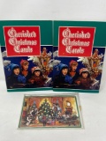Vintage Christmas Carols Books and Cards