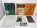 Antique 1937 Goulds Pumps Dealer and other catalogs