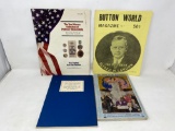 Declaration of Independence and Constitution Book and more