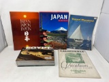 Books on Japan and Egypt