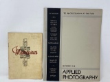 Antique Camera, Photography Books, 1930's