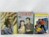 Spanish and French Vintage Books