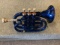 Like NEW Pocket Trumpet with case