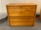 Wooden Horizontal File Cabinet