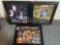 Framed Autographed Band Photos