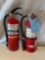 First Alert and Amerex Fire Extinguishers