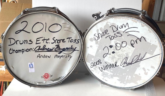 Two Snare Drums