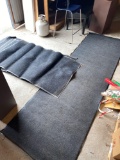 Carpeted Runner and Mats