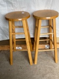 Wooden Counter Stools