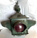 Antique, Vintage Traffic Signal Light