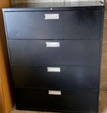 HDN 4 Drawer Horizontal File Cabinet
