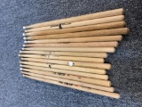 Assorted Wooden Drumsticks