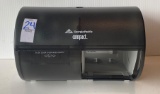 Commercial Toilet Paper 2 roll Holder Dispenser