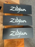 Zildjan Shelf Signs