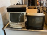 Toshiba and Sharp TVs, GE VCR Player