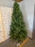 Store Display Pre-lit Christmas Tree