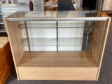 Like New Store Lighted Display Case