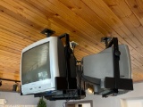 Magnavox Smart Series TVs and Ceiling mount racks