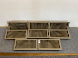 Wall and Heat Duct Work Registers