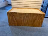 Wooden Box Store Display Base