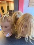 Hair Salon Make Up Heads