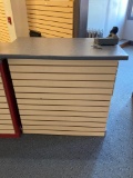 Store Counter and Slat Board