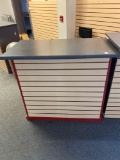 Counter with Slat Board