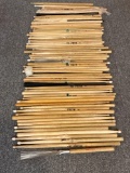 NEW, almost new and Used Drumsticks