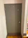 Exterior Metal Door