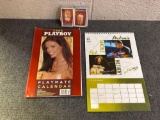 Playboy Calendar, Pat Metheny Group Calendar