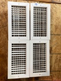 Wall and Heat Duct Work Registers