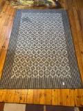 weave Pattern Area Rug