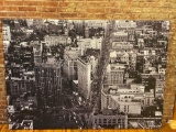 Large Black and White Photo Print New York City
