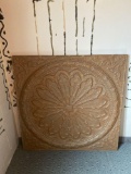 Ornate Wood Tile