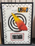 Framed Band Poster, UB 40
