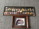 Framed Beer and Bar Pictures, Breweriana