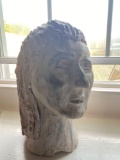 Decorative Clay Head