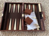 Backgammon Game, Travel Set