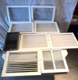 Louvered Air Duct Covers