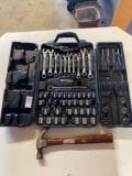 Tool Kit, Socket Set and Hammer