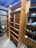 Wooden Shelving Unit