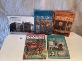 Hard Bound Books, Presidents and Lancaster History