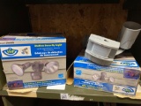 NEW Motion Security Lighting, 2 in boxes