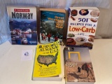 Travel and Cookbooks
