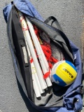 Volleyball-Badminton Kit in Bag