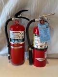 First Alert and Amerex Fire Extinguishers