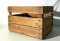 Hollinger's Market Ephrata Wood Crate